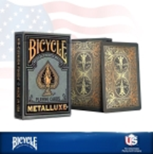 Bicycle Foiled - Black & Bronze