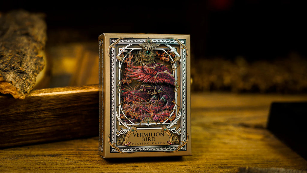 Vermilion Bird Playing Cards by ARK