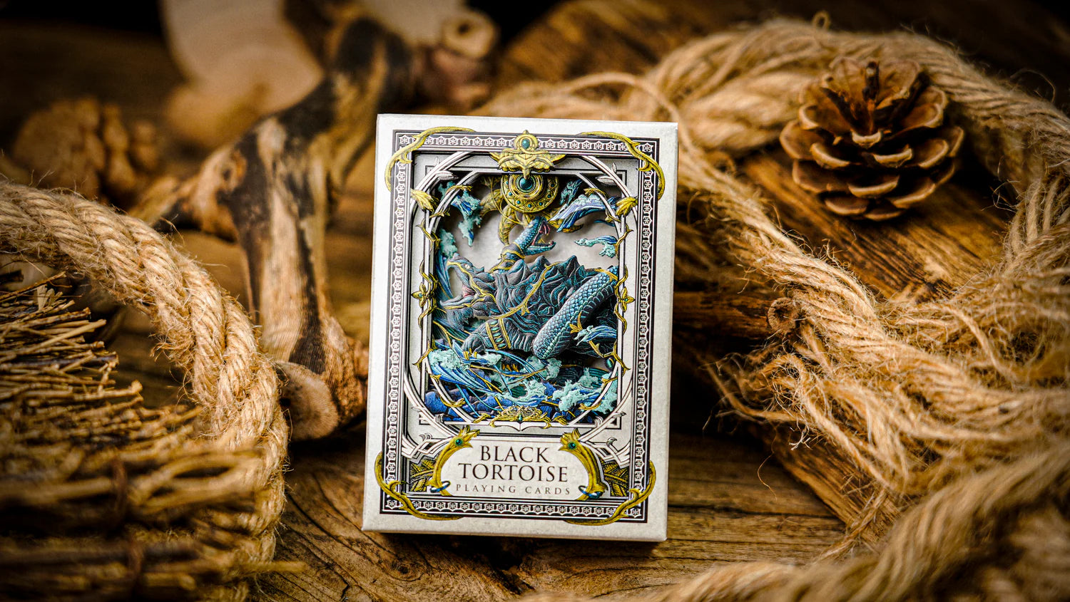 Black Tortoise Playing Cards by ARK