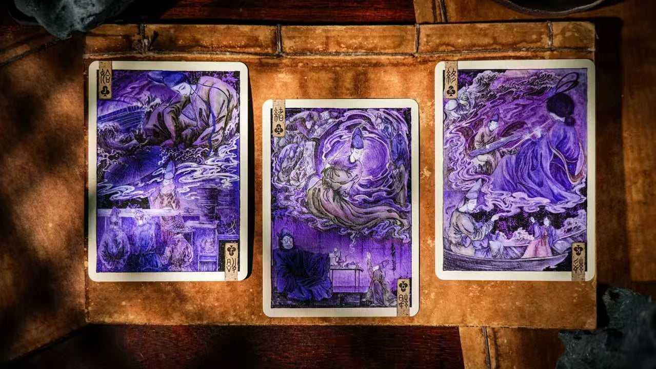 LiaoZhai Playing Cards by ARK