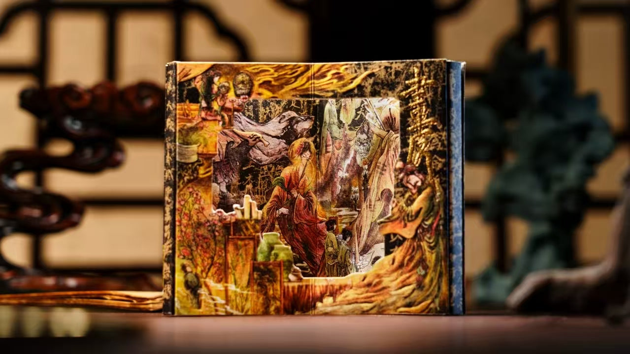 LiaoZhai Playing Cards by ARK
