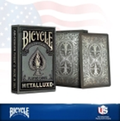 Bicycle Foiled - Black & Silver