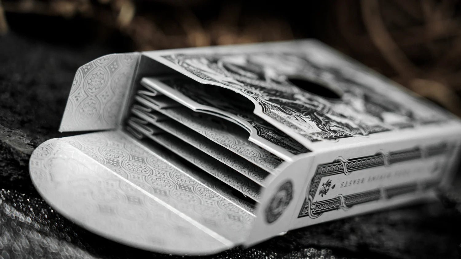 Black Tortoise Playing Cards by ARK