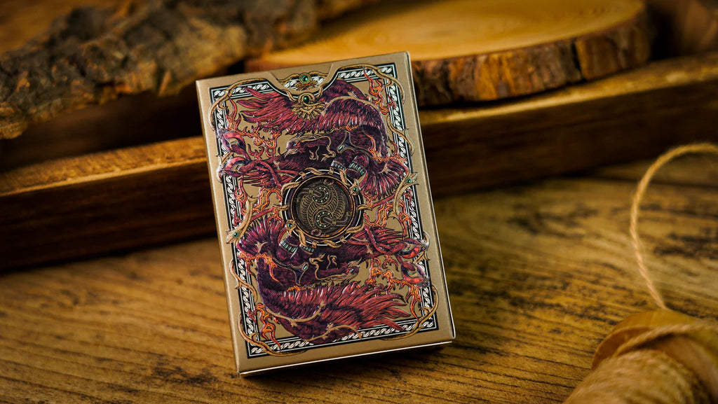 Vermilion Bird Playing Cards by ARK