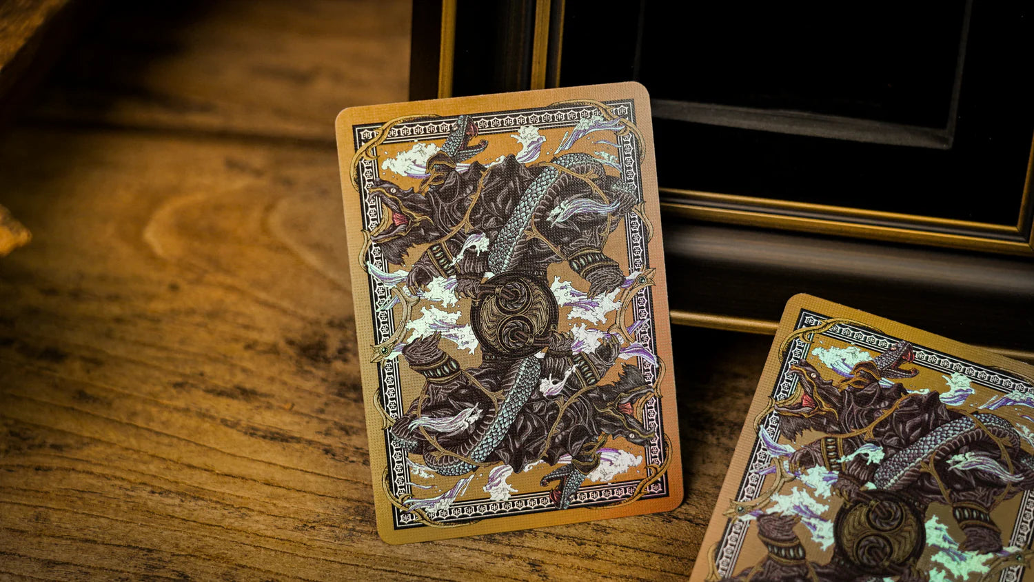 Black Tortoise Playing Cards by ARK