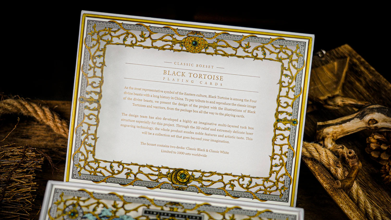 Black Tortoise Playing Cards by ARK