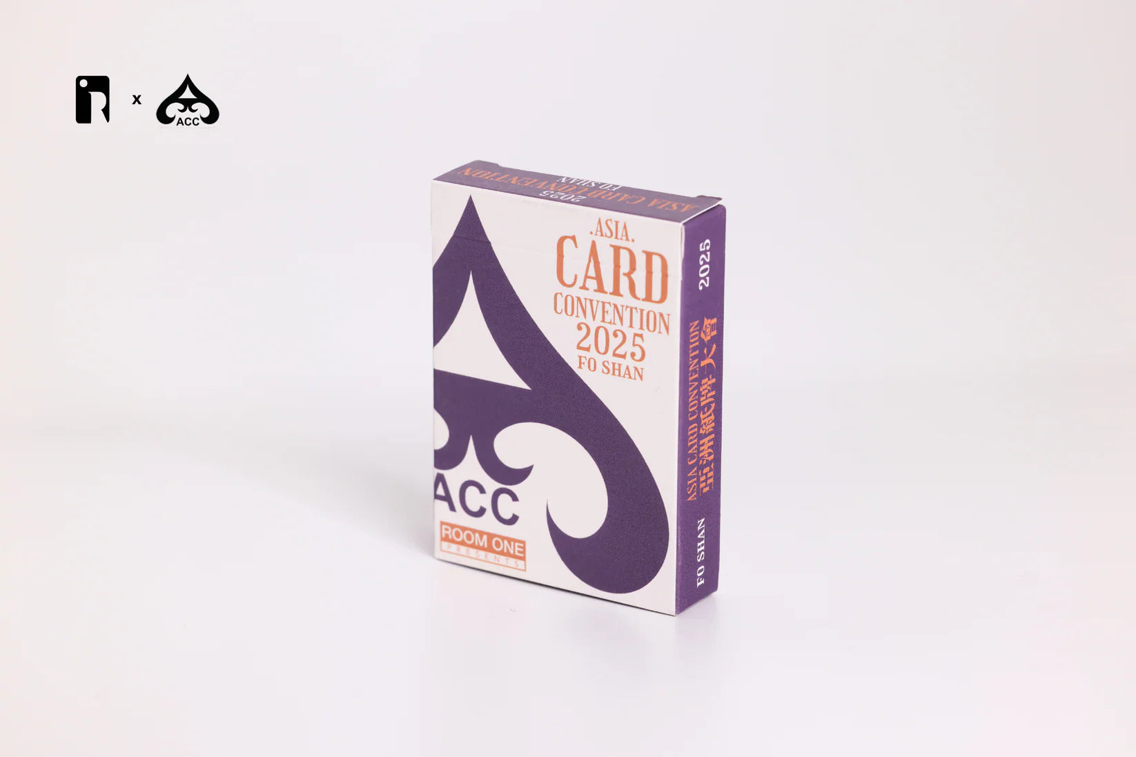Asia Card Convention 2025 Event Playing Cards - Room One X ACC
