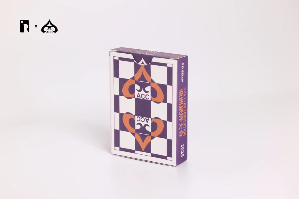 Asia Card Convention 2025 Event Playing Cards - Room One X ACC