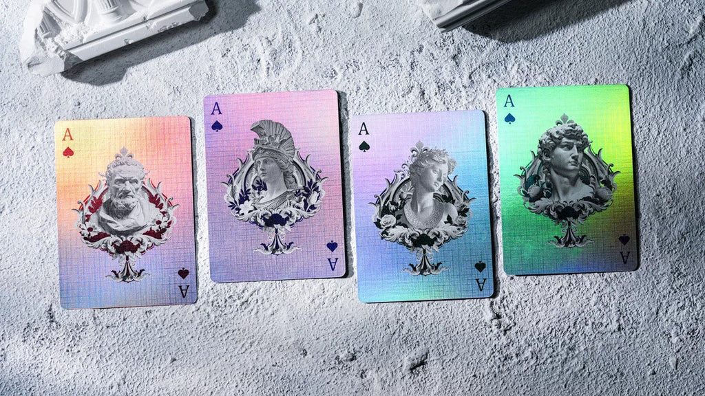 Alabaster Playing Cardsby by TCC Fashion