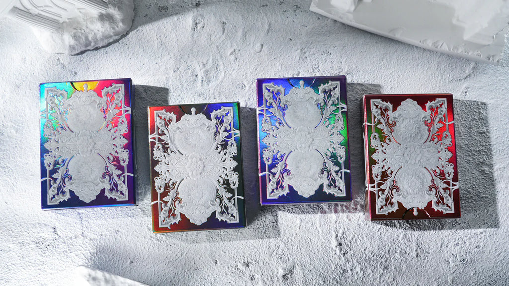 Alabaster Playing Cardsby by TCC Fashion
