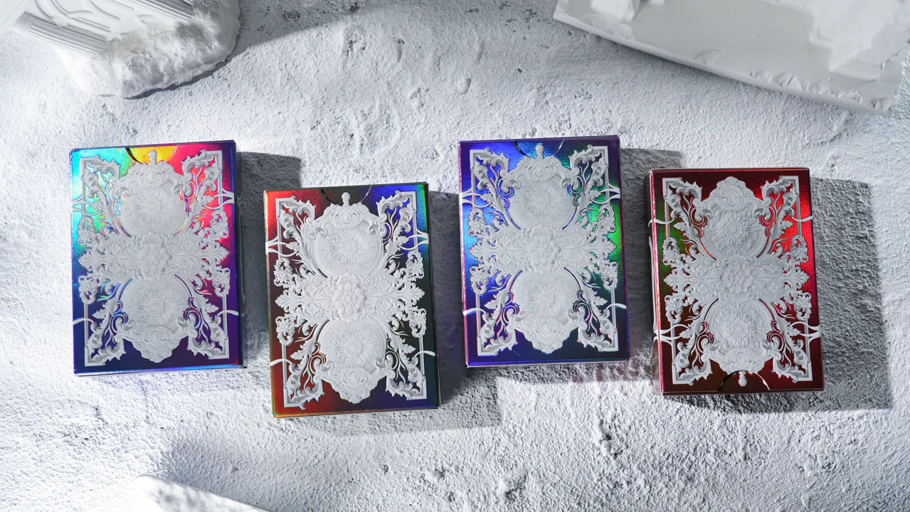 Alabaster Playing Cardsby by TCC Fashion
