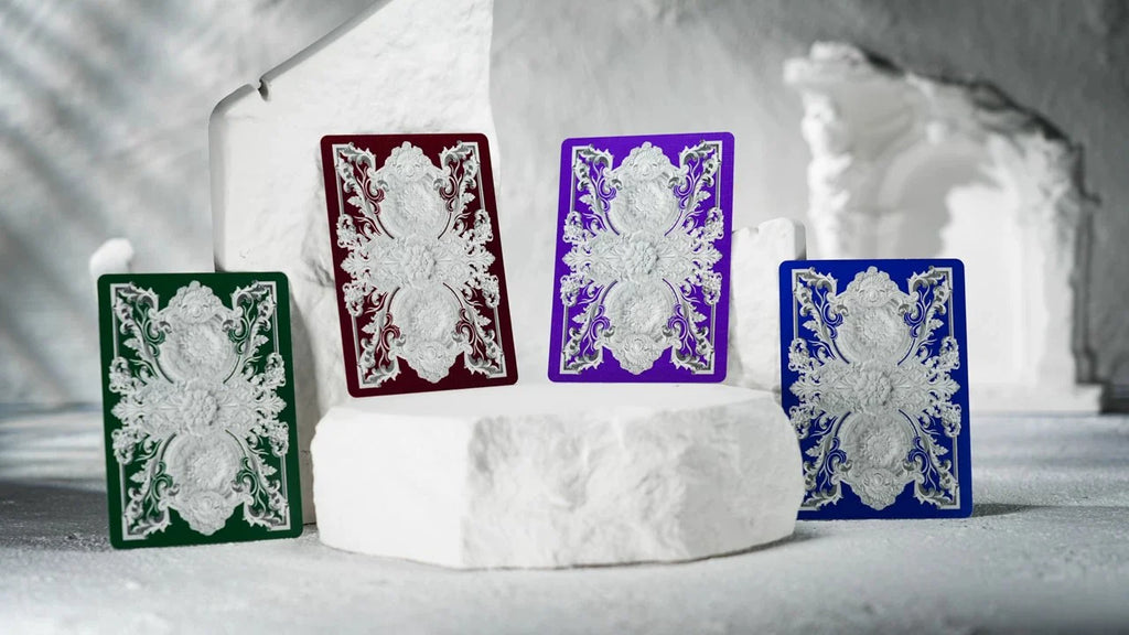 Alabaster Playing Cardsby by TCC Fashion