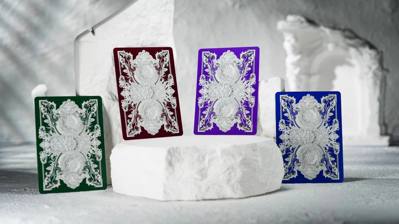 Alabaster Playing Cardsby by TCC Fashion