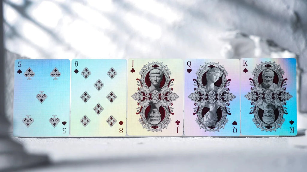 Alabaster Playing Cardsby by TCC Fashion