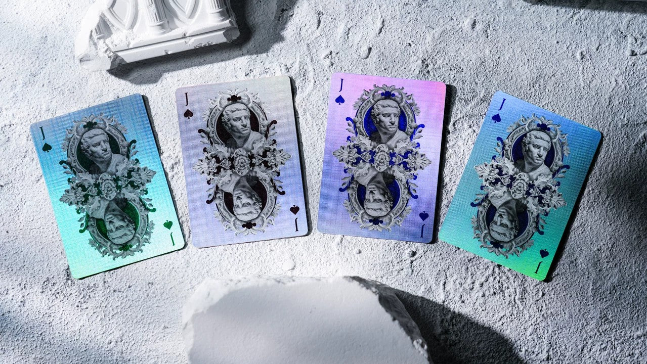 Alabaster Playing Cardsby by TCC Fashion