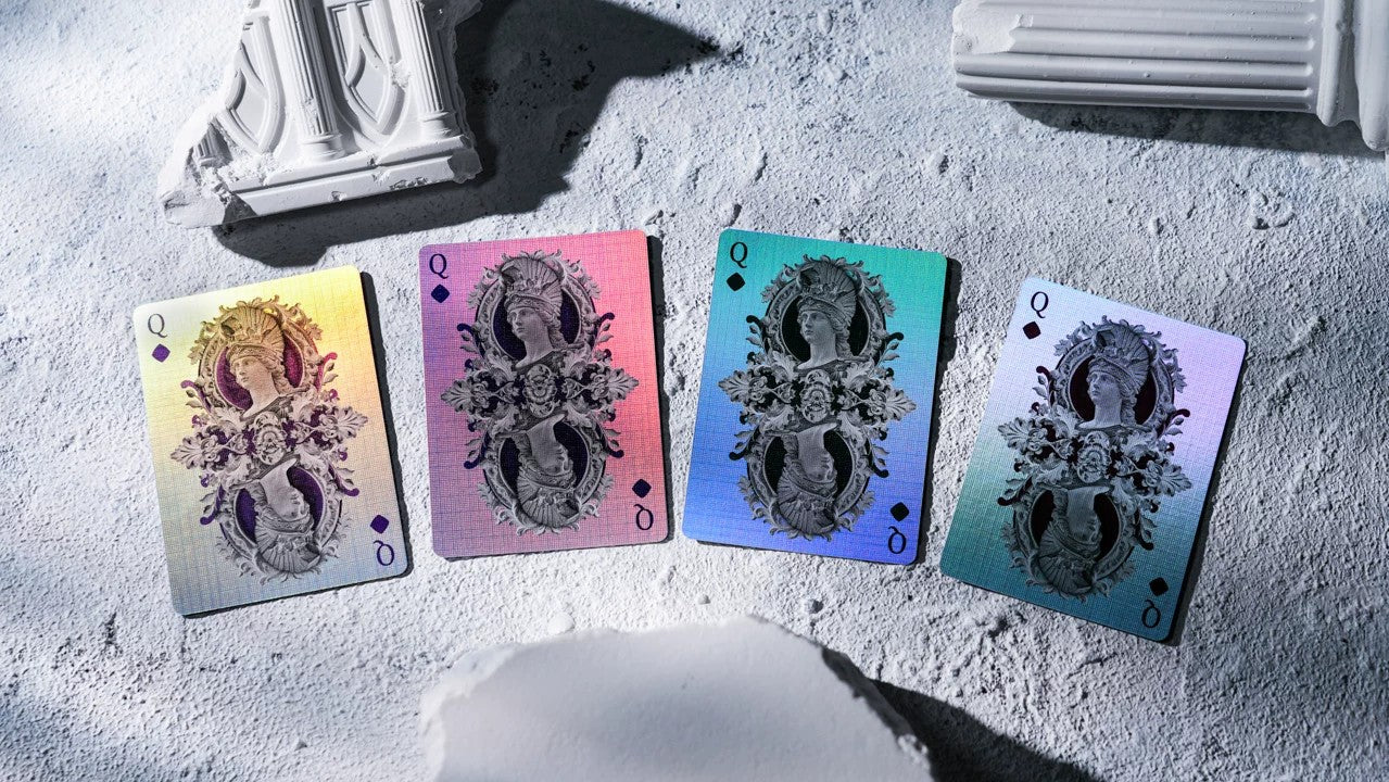Alabaster Playing Cardsby by TCC Fashion