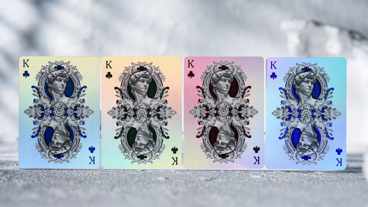 Alabaster Playing Cardsby by TCC Fashion
