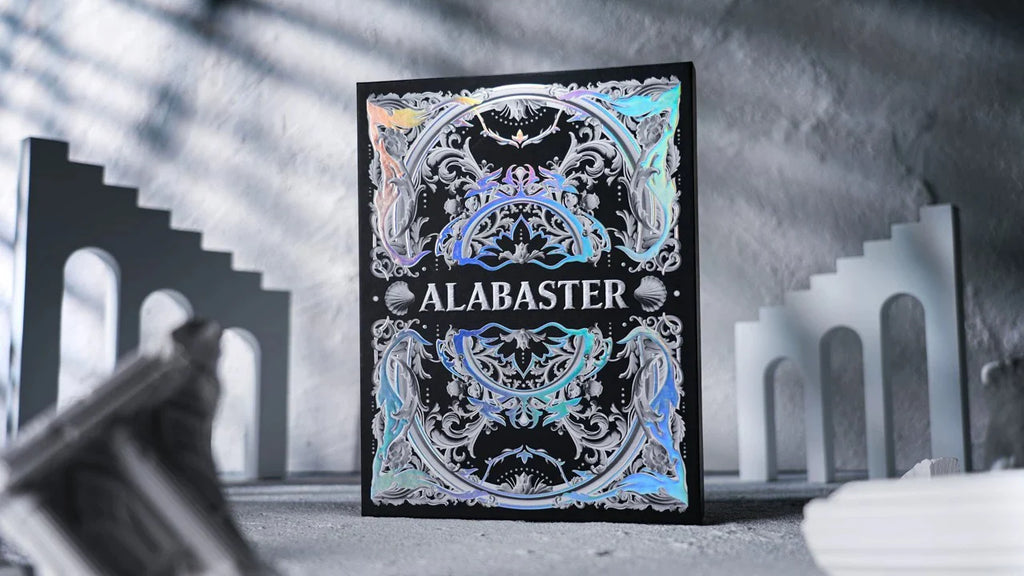 Alabaster Playing Cardsby by TCC Fashion