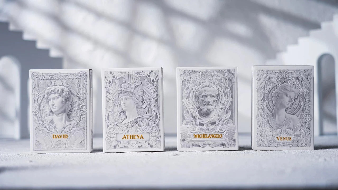 Alabaster Playing Cardsby by TCC Fashion