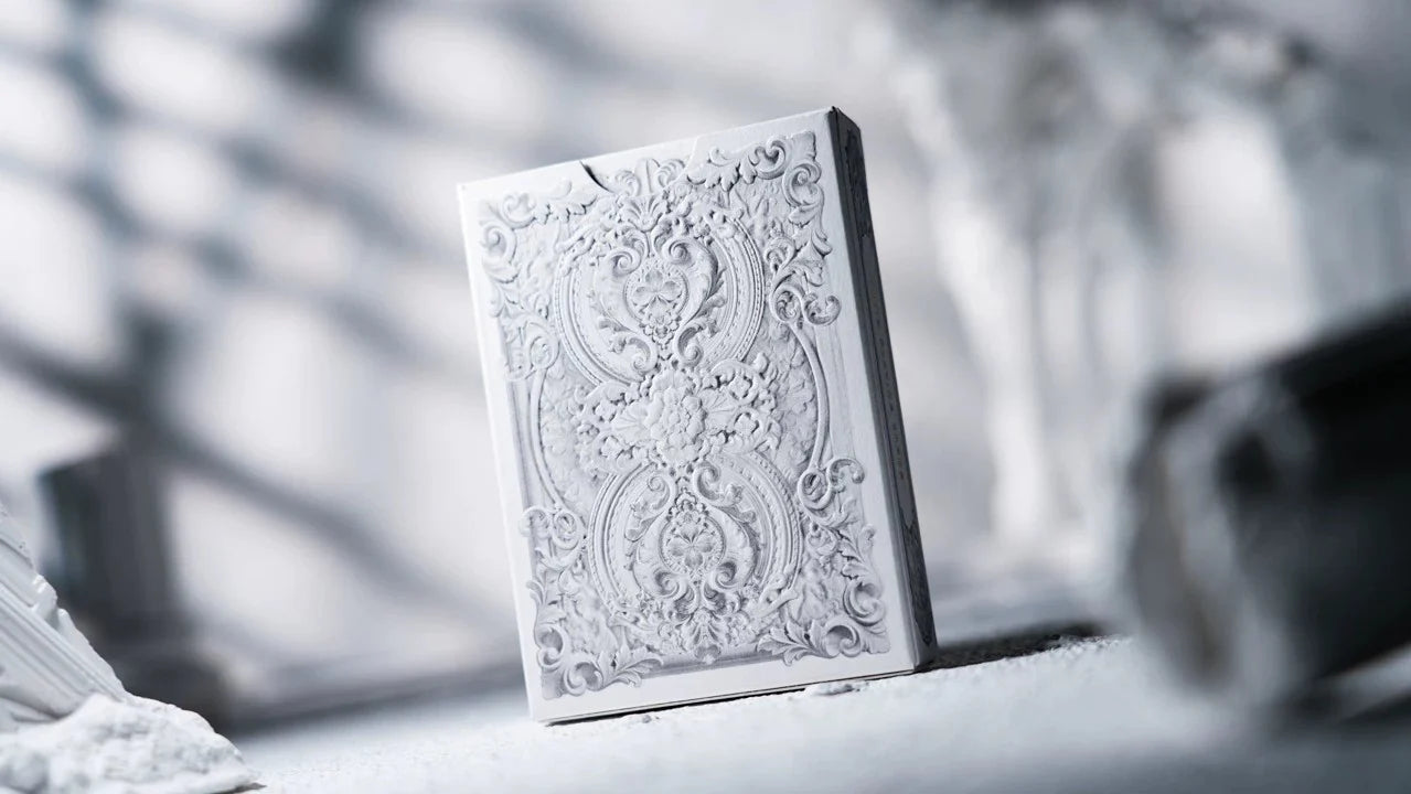 Alabaster Playing Cardsby by TCC Fashion