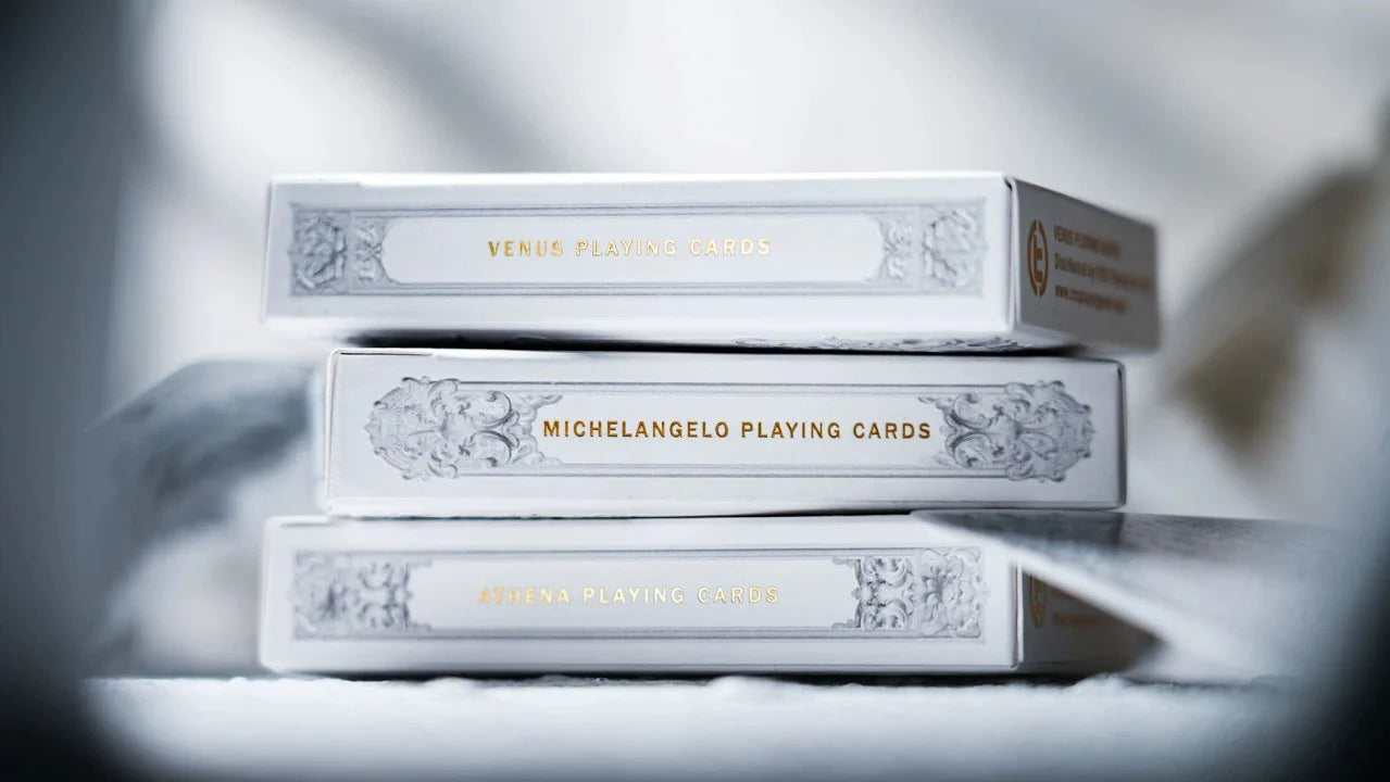 Alabaster Playing Cardsby by TCC Fashion