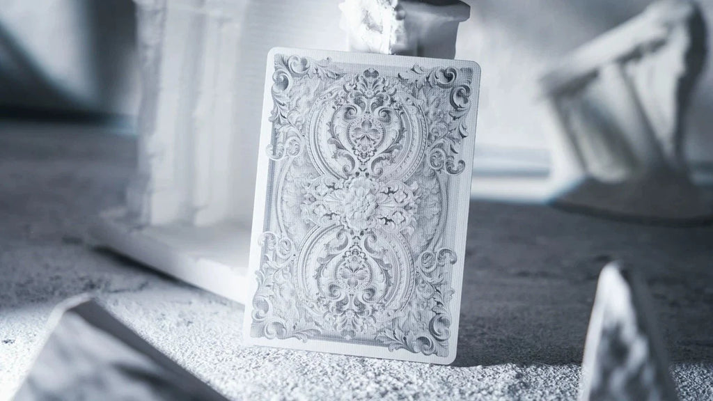Alabaster Playing Cardsby by TCC Fashion