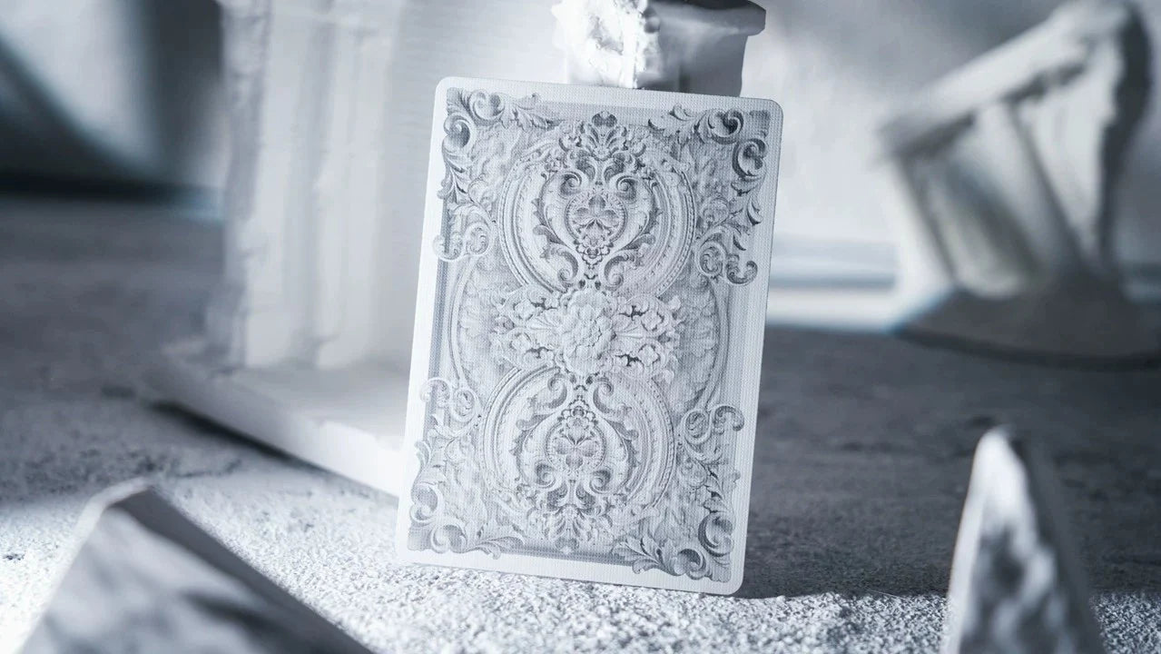 Alabaster Playing Cardsby by TCC Fashion