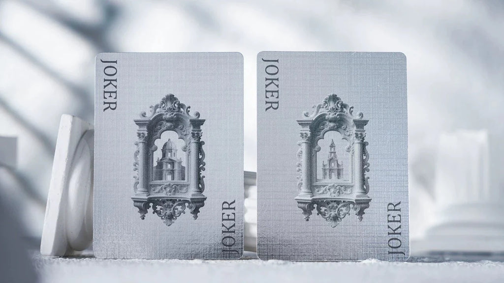 Alabaster Playing Cardsby by TCC Fashion