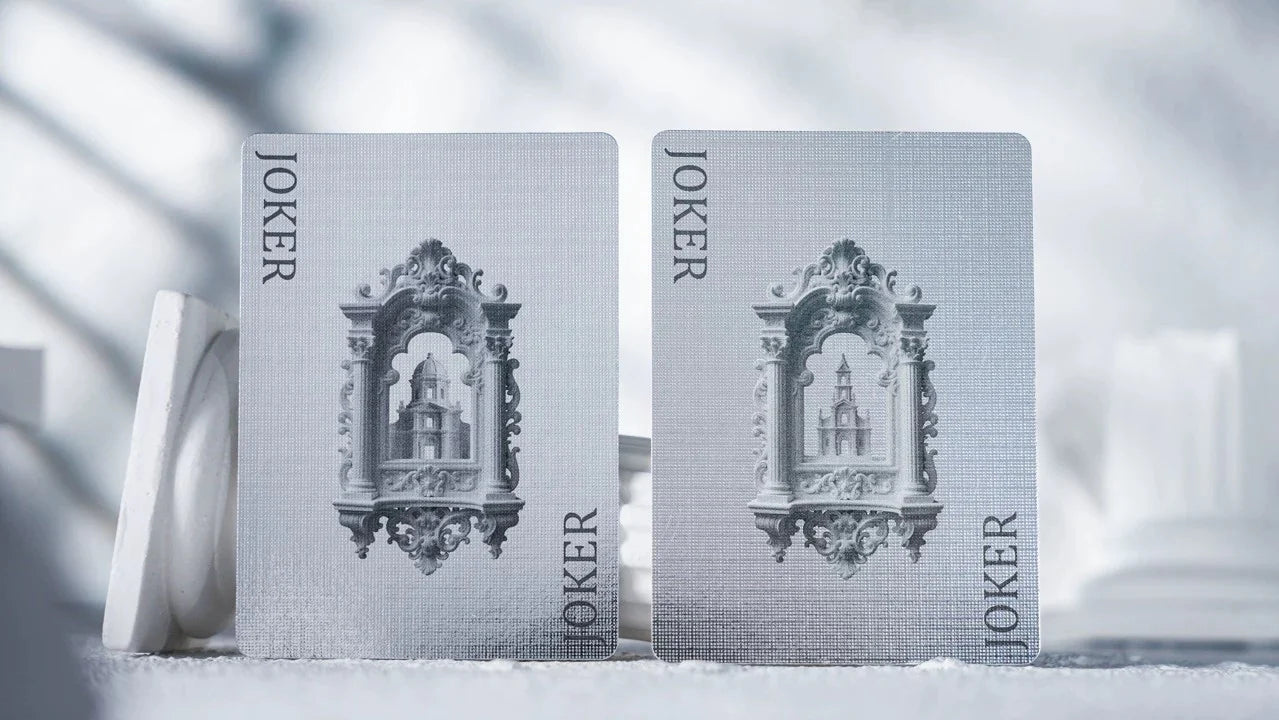 Alabaster Playing Cardsby by TCC Fashion