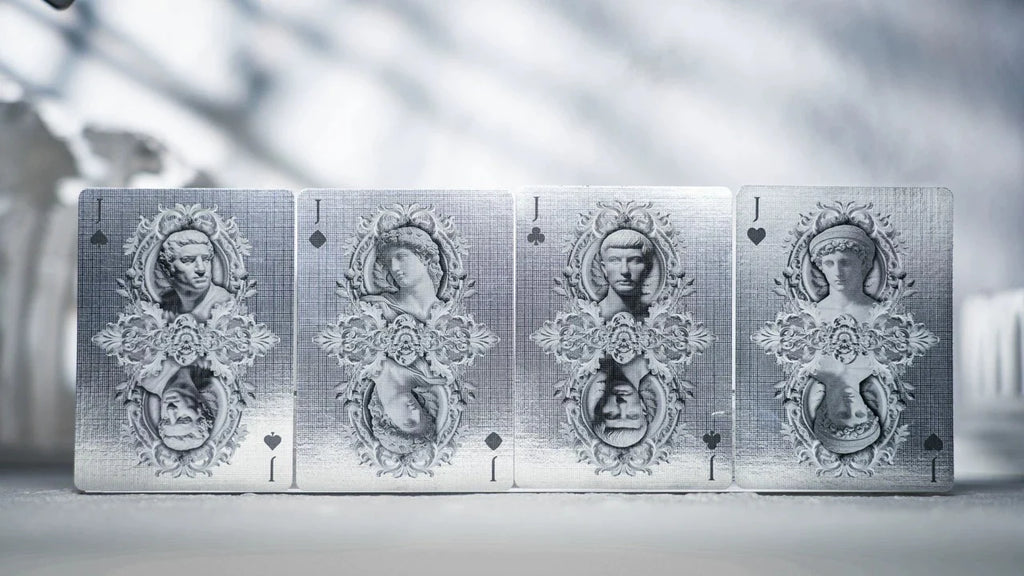 Alabaster Playing Cardsby by TCC Fashion