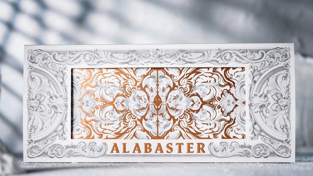 Alabaster Playing Cardsby by TCC Fashion