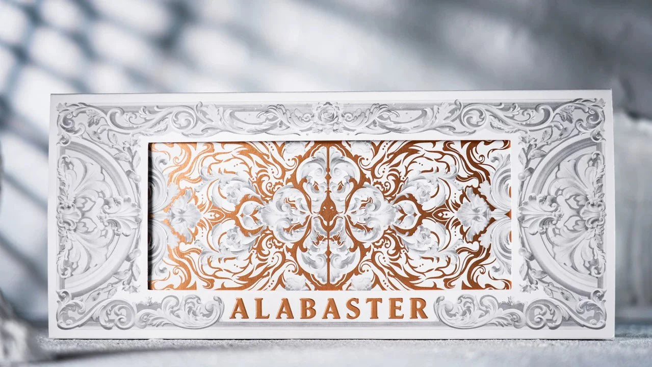 Alabaster Playing Cardsby by TCC Fashion