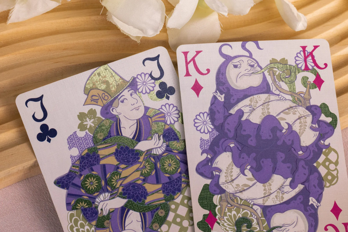 Alice's Adventures in Wonderland Playing Cards - Collector's Set