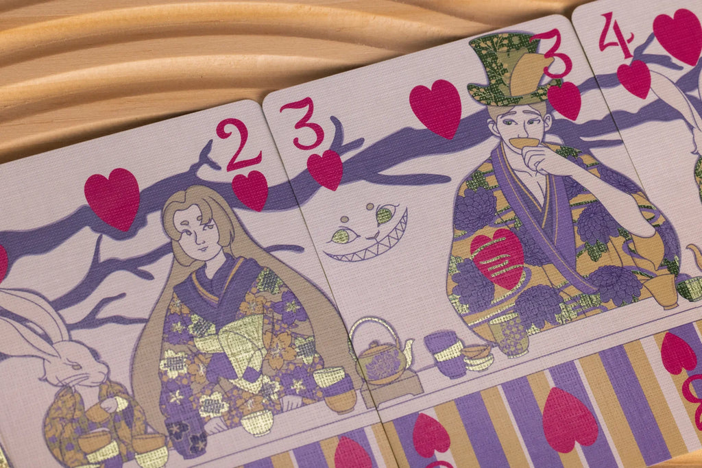 Alice's Adventures in Wonderland Playing Cards - Collector's Set