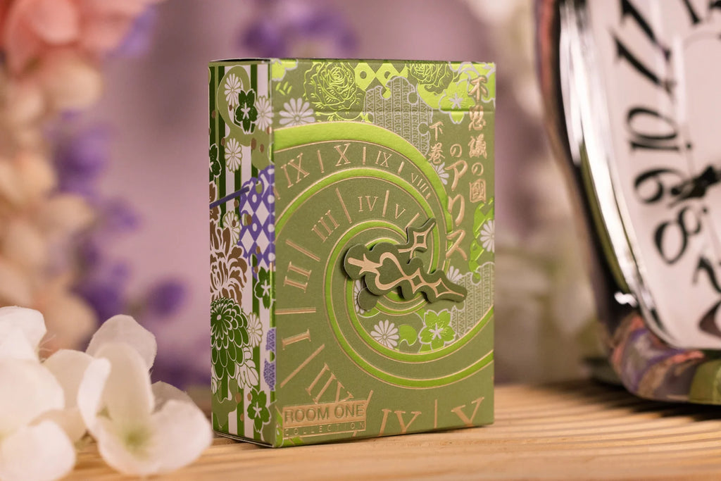 Alice's Adventures in Wonderland Playing Cards - Collector's Set