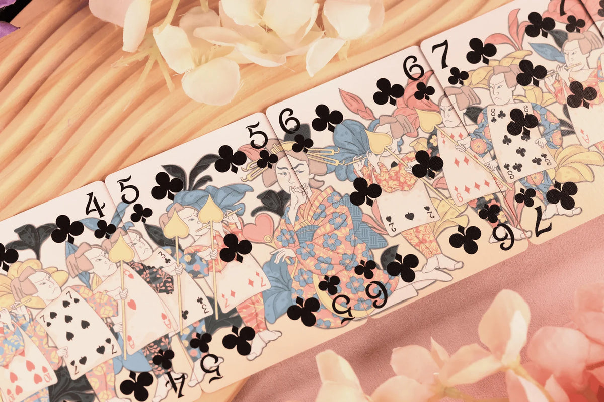 Alice's Adventures in Wonderland Playing Cards - Collector's Set