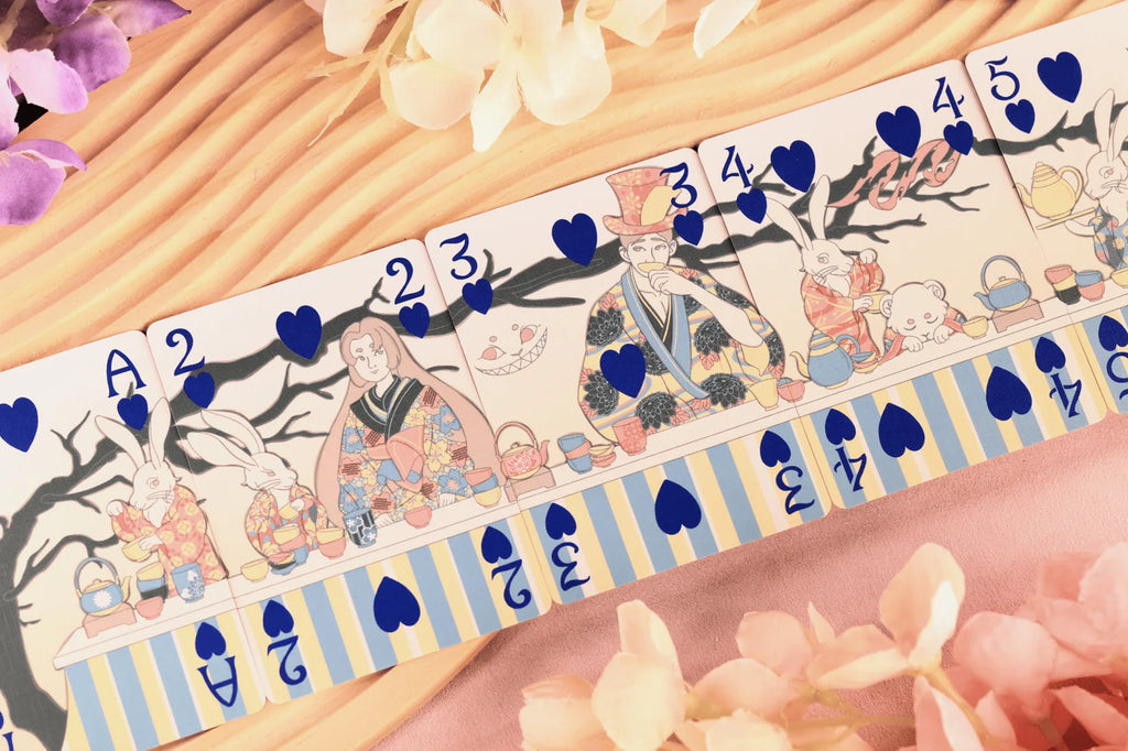 Alice's Adventures in Wonderland Playing Cards - Collector's Set