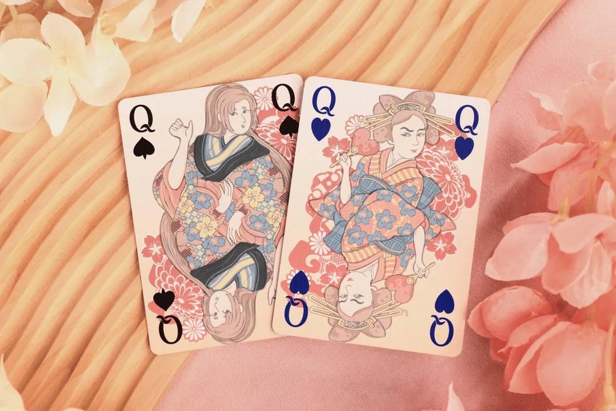 Alice's Adventures in Wonderland Playing Cards - Collector's Set
