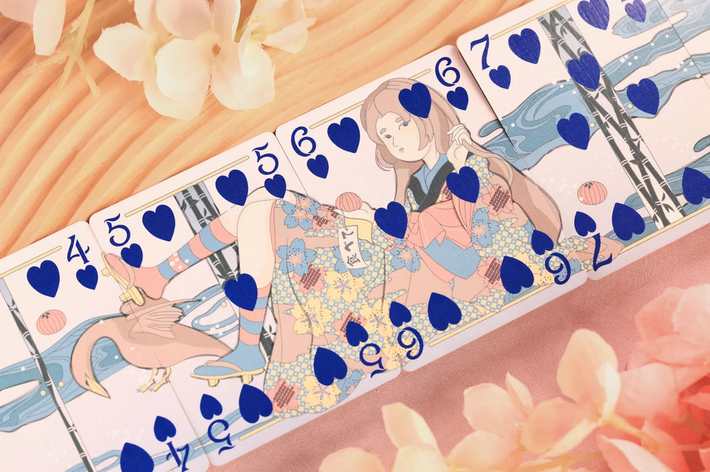 Alice's Adventures in Wonderland Playing Cards - Collector's Set