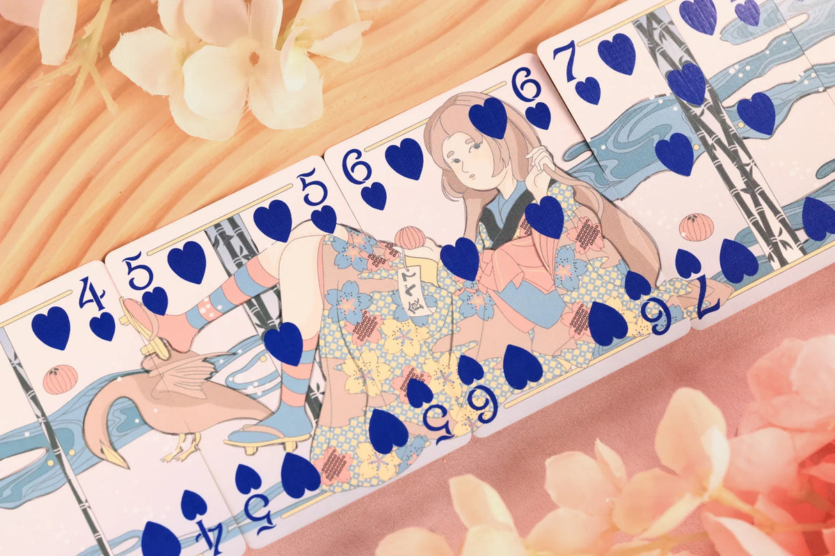 Alice's Adventures in Wonderland Playing Cards - Collector's Set