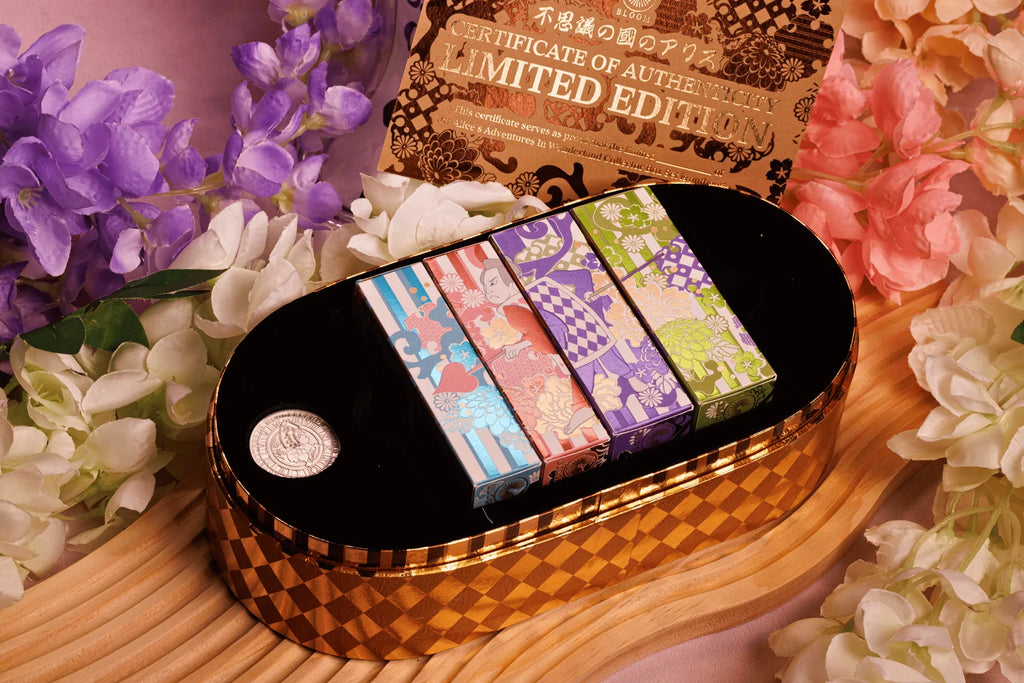 Alice's Adventures in Wonderland Playing Cards - Collector's Set