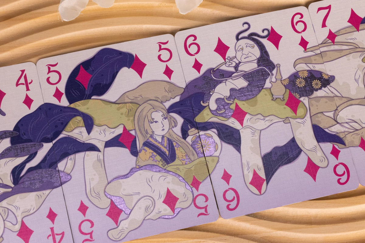 Alice's Adventures in Wonderland Playing Cards - Collector's Set