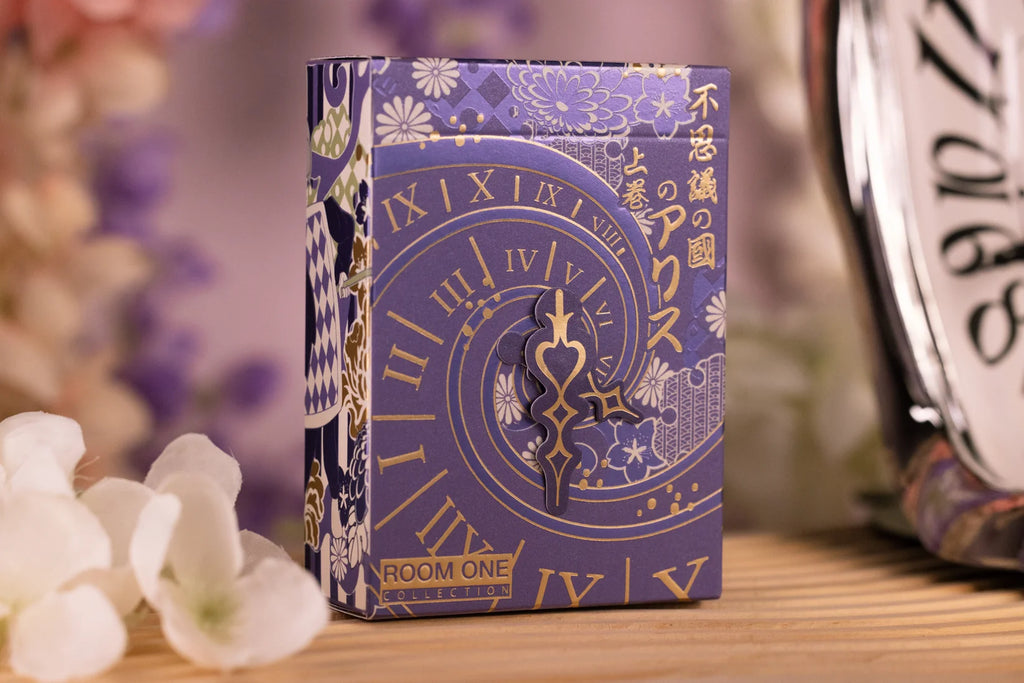 Alice's Adventures in Wonderland Playing Cards - Collector's Set