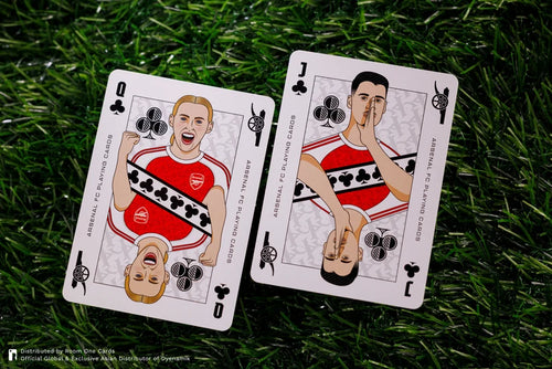 Arsenal Playing Cards - Home Edition