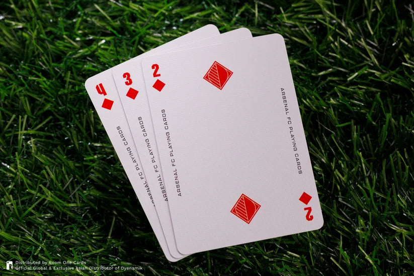 Arsenal Playing Cards - Arsenal FC Set （In Carat Cases）