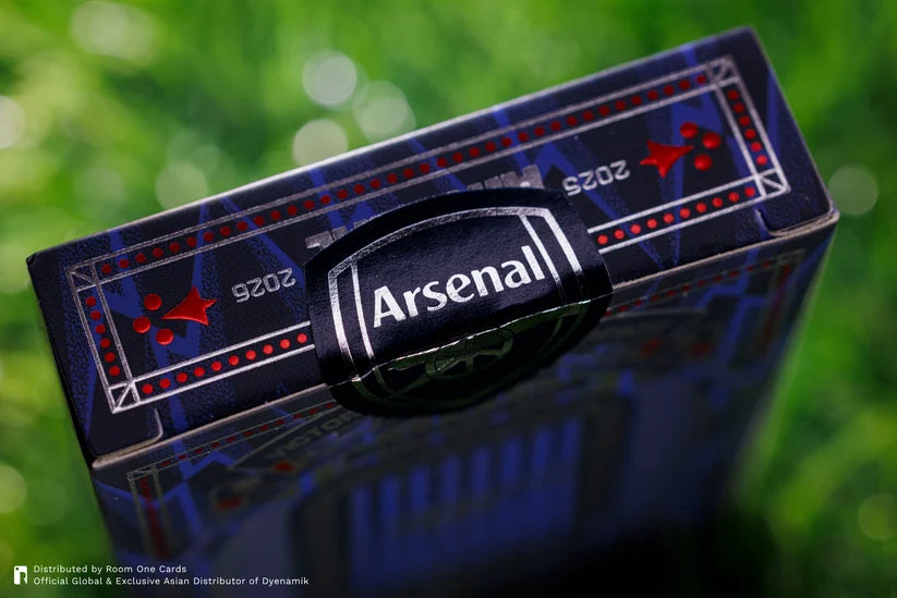 Arsenal Playing Cards - Arsenal FC Set （In Carat Cases）
