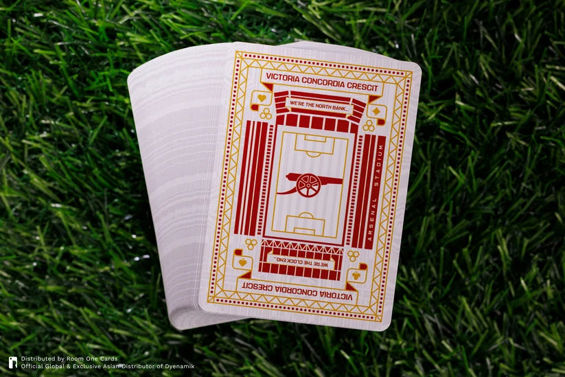 Arsenal Playing Cards - Third Edition