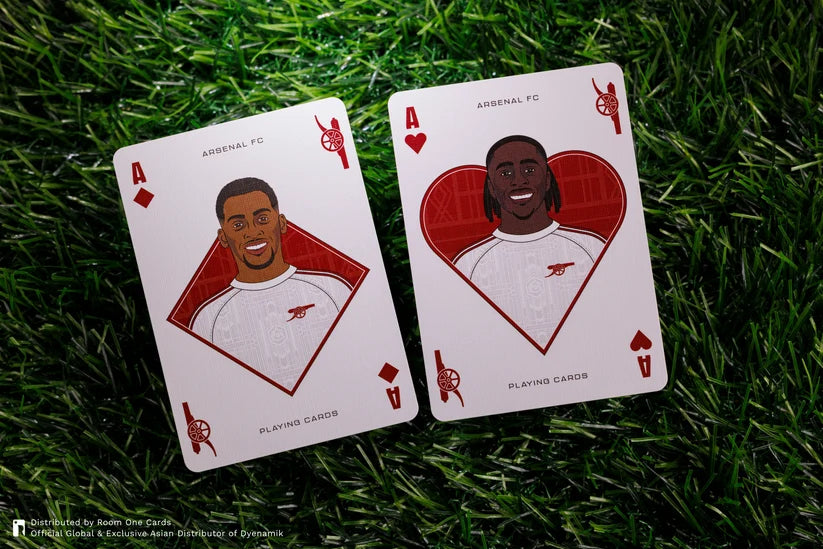 Arsenal Playing Cards - Third Edition