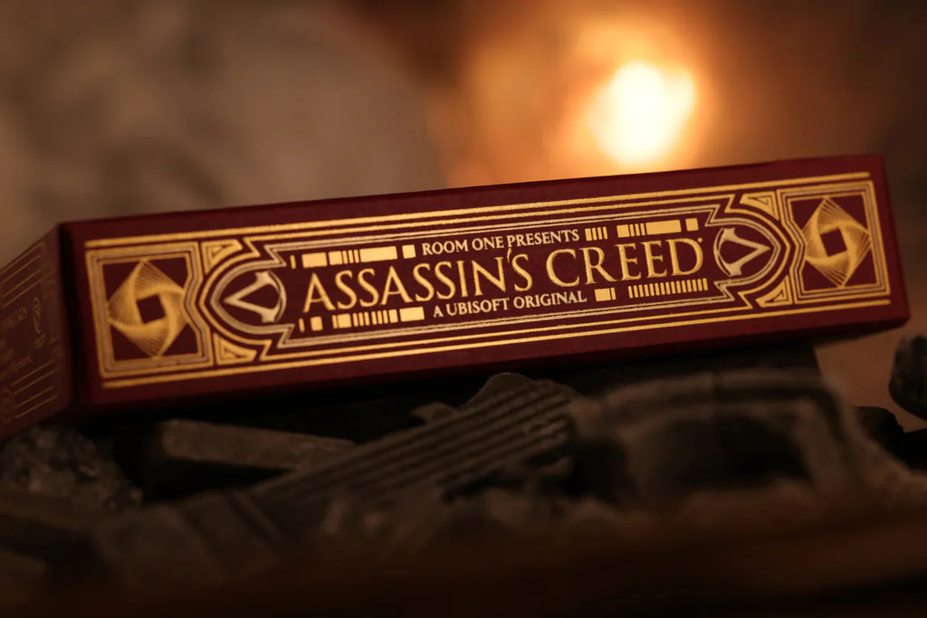 Assassin's Creed Legacy Ver. II Garnet Hidden Blade Edition Playing Cards by Room One