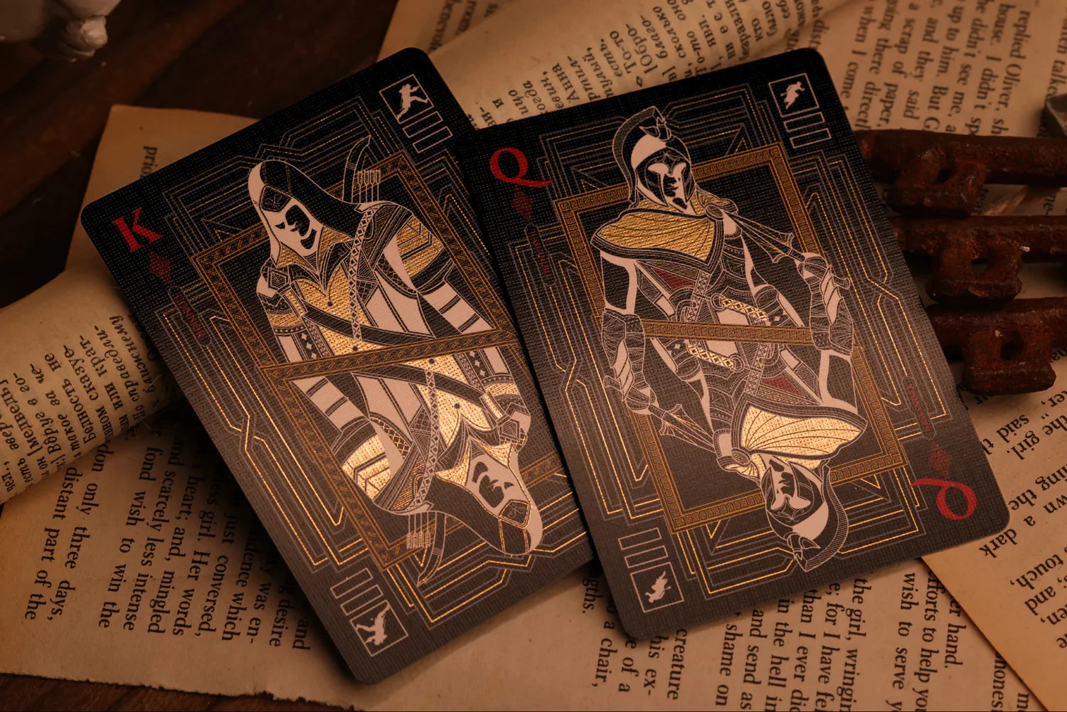 Assassin's Creed Legacy Ver. II Onyx Hidden Blade Edition Playing Cards by Room One
